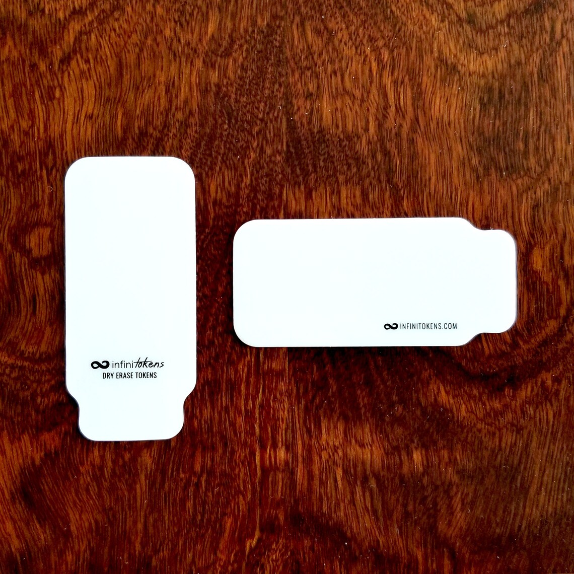 Infinitokens Double-Sided Dry Erase Tags 10-pack image 0